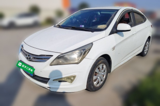 现代 瑞纳 2014款 1.4L 手动智能型GLS