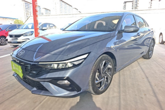 现代 伊兰特 2023款 1.5L CVT GLX精英版