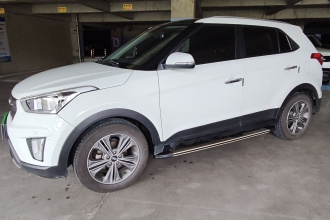 北京现代ix25 2015款 1.6L 自动两驱智能型GLS