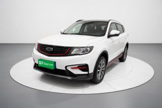 吉利汽车 博越 2021款 1.8TD DCT两驱亚运舒适版