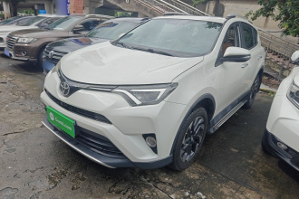 丰田 RAV4荣放 2016款 2.5L 自动四驱精英版