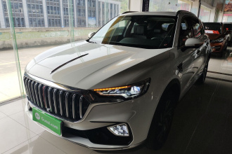 红旗HS5 2022款 改款 2.0T 智联旗享版