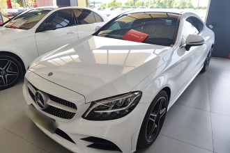 奔驰C级(进口) 2020款 C 260 轿跑车