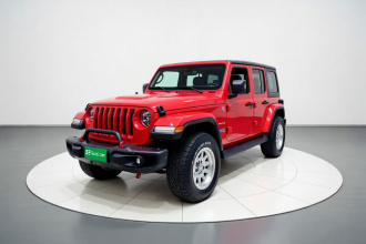Jeep 牧马人 2019款 2.0T Sahara 四门版 国VI