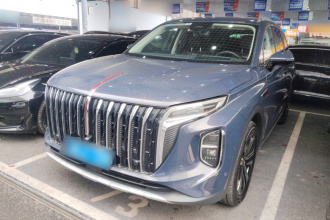 红旗HS7 2023款 2.0T 自动四驱旗领版 六座