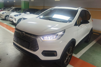 比亚迪 元新能源 2019款 EV535 高能领航版