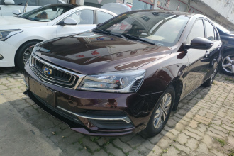 吉利汽车 帝豪 2018款 1.5L 手动豪华型