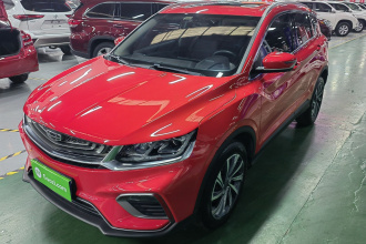 吉利汽车 缤越 2019款 260T DCT骑士 国VI