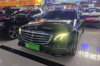 奔驰E级 2018款 改款 E 300 L 运动豪华型