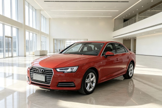 奥迪A4L 2017款 Plus 40 TFSI 进取型