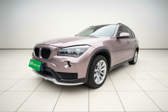 宝马X1 2014款 sDrive18i 领先型