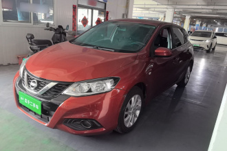 日产 骐达TIIDA 2016款 1.6L CVT酷动版