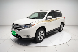 丰田 汉兰达 2012款 2.7L 两驱5座精英版