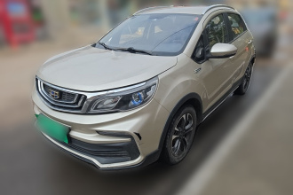 吉利汽车 远景X3 2019款 升级版 1.5L CVT精英型
