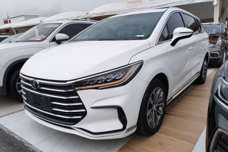 比亚迪 宋MAX 2021款 升级版 1.5T 自动豪华型 7座