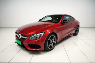 奔驰C级(进口) 2017款 改款 C 200 轿跑版