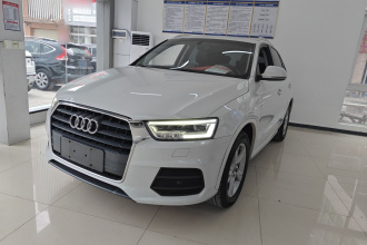 奥迪Q3 2018款 30周年年型 35 TFSI 时尚型