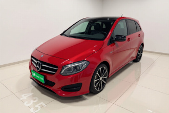 奔驰B级 2015款 B 200 豪华型