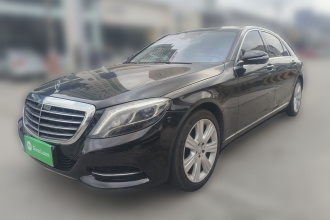 奔驰S级 2014款 S 400 L 尊贵型