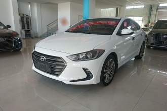 现代 领动 2016款 1.6L 自动智炫·精英型