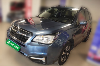 斯巴鲁 森林人 2016款 2.0i 豪华导航版