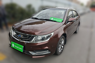 吉利汽车 远景 2016款 1.5L 自动幸福版