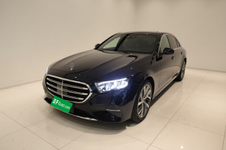 奔驰E级 2024款 改款 E 300 L 时尚型