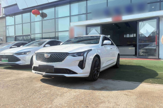 凯迪拉克CT4 2022款 28T 豪华型