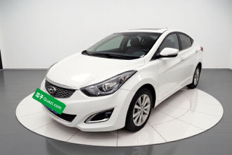 现代 朗动 2016款 1.6L 自动尊贵型