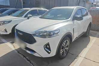 哈弗F7 2020款 2.0T 两驱i动
