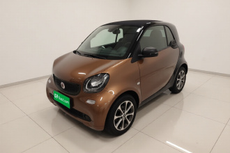 smart fortwo 2015款 1.0L 52千瓦硬顶灵动版