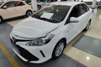 丰田 威驰 2019款 1.5L CVT创行版
