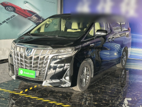 丰田 埃尔法 2021款 双擎 2.5L 豪华版