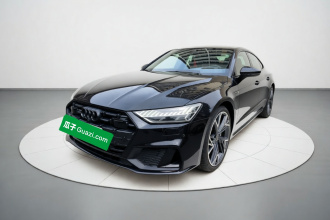 奥迪A7L 2023款 45 TFSI quattro S-line 黑武士版