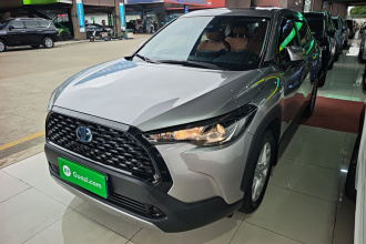 丰田 卡罗拉锐放 2023款 双擎 2.0L 精英版