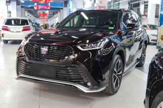 丰田 皇冠陆放 2021款 2.5L HEV四驱尊贵版