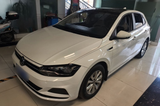 大众 Polo 2021款 Plus 1.5L 自动炫彩科技版
