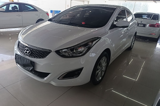 现代 朗动 2016款 1.6L 自动尊贵型
