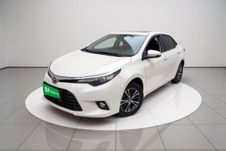 丰田 雷凌 2014款 1.6G CVT精英版