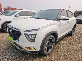 北京现代ix25 2020款 1.5L CVT GLS智能型