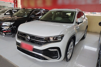大众 探岳X 2020款 330TSI 两驱尊贵智联版