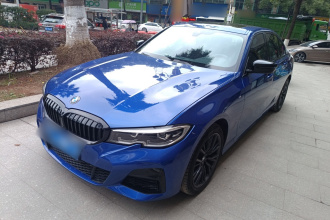 宝马3系 2021款 改款 325Li M运动曜夜套装