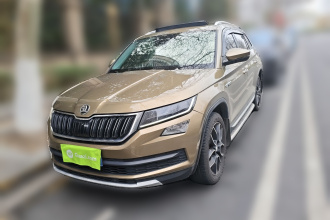 斯柯达 柯迪亚克 2018款 TSI380 7座四驱旗舰版