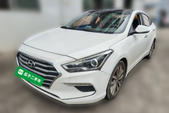 现代 名图 2017款 1.8L 自动智能型GLS 国V