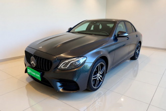 奔驰E级 2017款 E 200 运动型 4MATIC