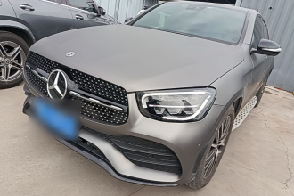 奔驰GLC轿跑 2020款 GLC 300 4MATIC 轿跑SUV