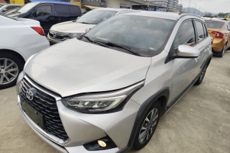 丰田 YARiS L 致炫 2022款 致炫X 1.5L CVT豪华PLUS版