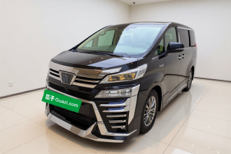 丰田 威尔法 2020款 双擎 2.5L HV尊贵版