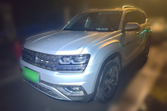 大众 途昂 2017款 330TSI 两驱豪华版