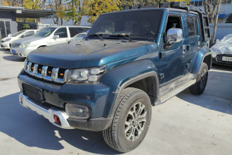 北京BJ40 2019款 2.3T 自动四驱城市猎人版尊享型 国VI